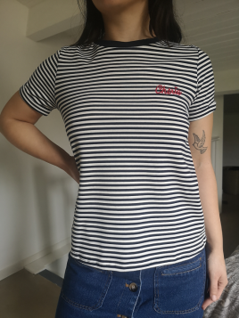 T-shirt Océane marinière...