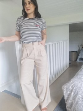 Pantalon droit Lino