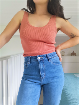 Top Félix Terracotta