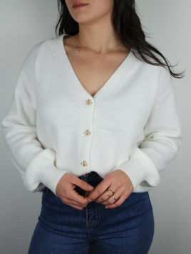 copy of Pull rayé noir Rudy