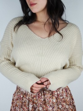 copy of Pull rayé noir Rudy