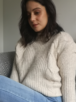 Pull Norma Écru