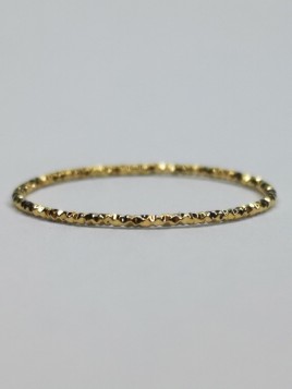 Bague fine dentelée Audry...