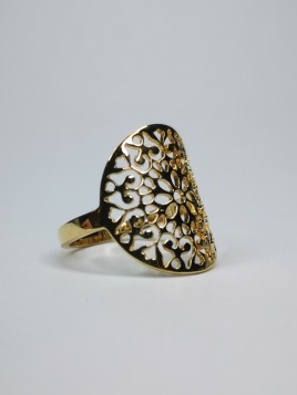 Bague Cercle Dentellé...