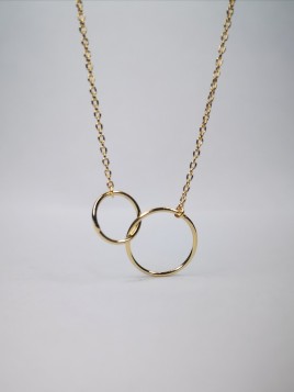 Collier Florence Plaqué-Or