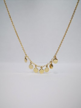 Collier Baïa en Plaqué-Or