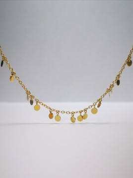 Collier Rio Plaqué-Or