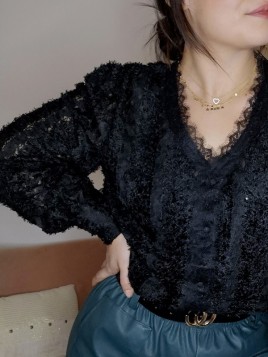 Blouse Noémie dentelle