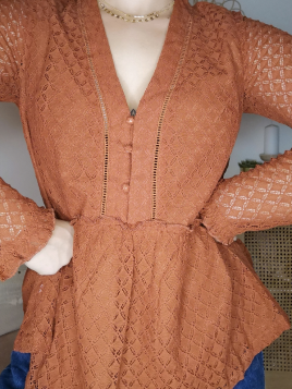 Blouse Cléo