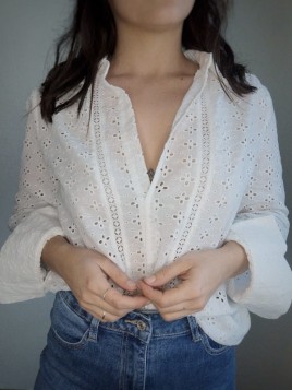 Chemise Mégane 100% coton
