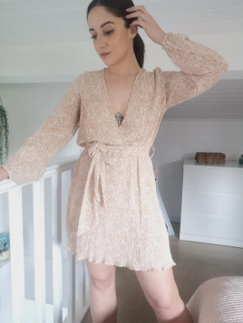 Robe Joeany Beige