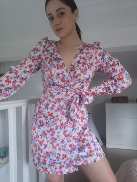 copy of Robe noire Chloé